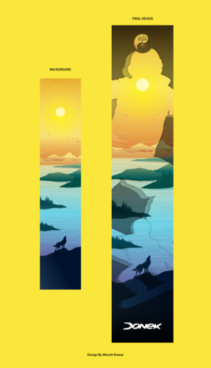 Graphic Design by RealManish