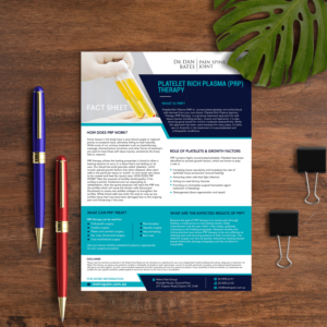 Patient Fact sheets for medical conditions and treatments | Diseño Gráfico por Fat Bat Man