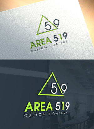 Area 519 Custom Coaters | Logo Design by Art Lancer