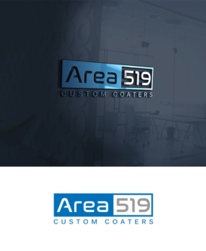 Area 519 Custom Coaters | Logo-Design von Mr Line @rt