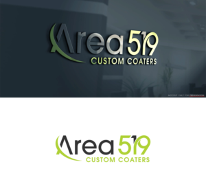 Area 519 Custom Coaters | Design de Logo par Mono.co