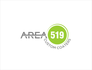Area 519 Custom Coaters | Logo Design by BNdesigner