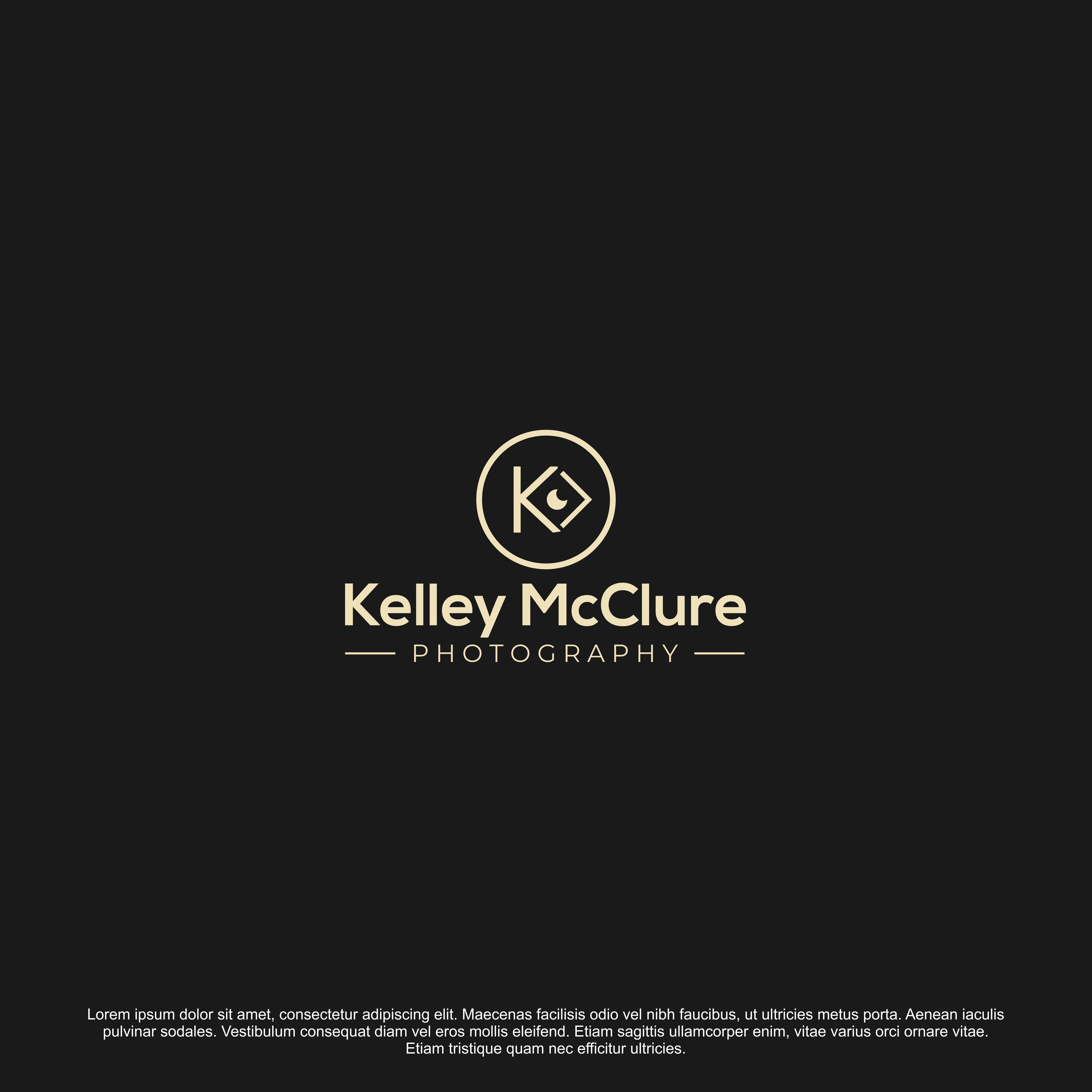 Logo Design by Ilham design for Kelley McClure | Design #26521330