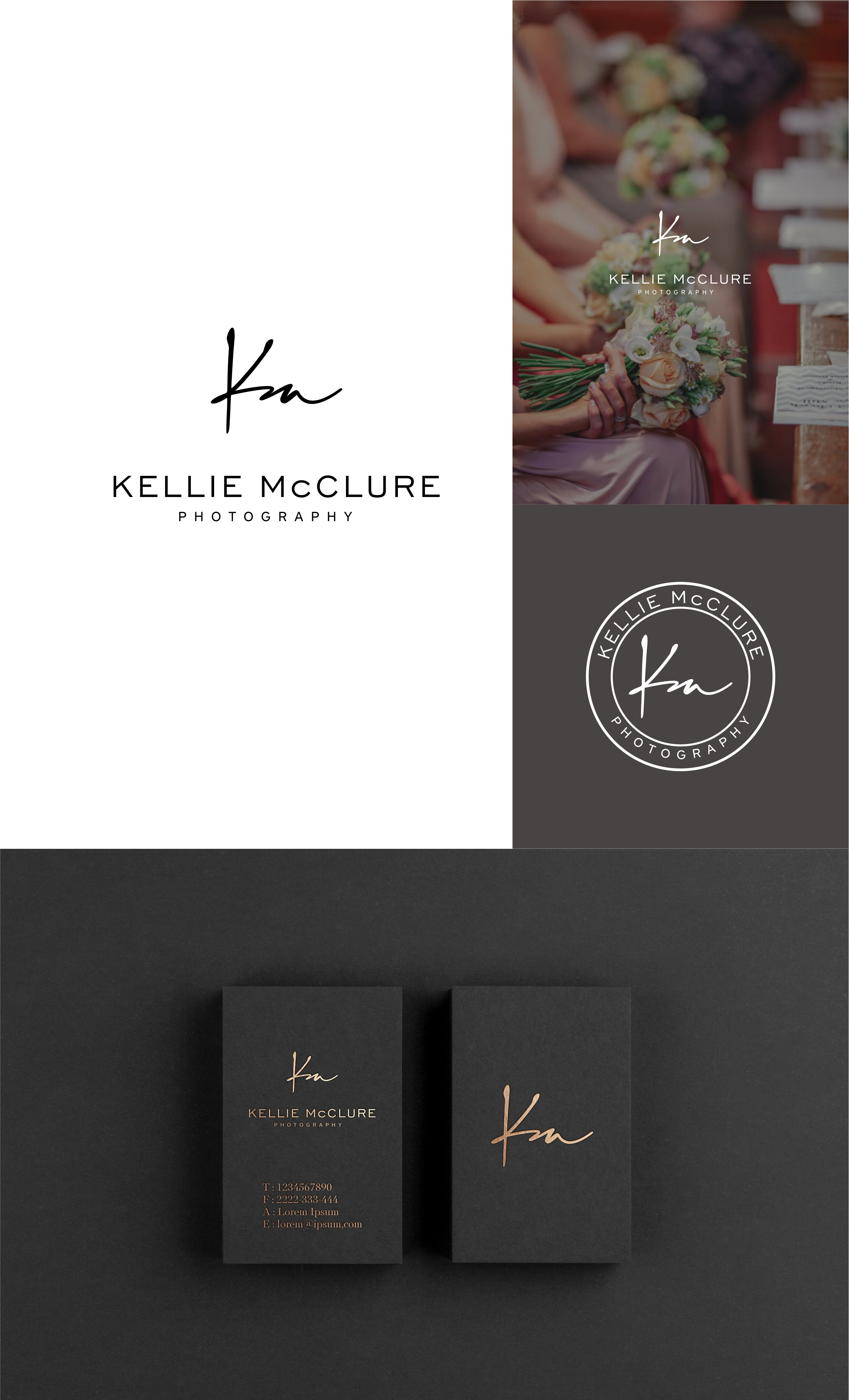 Logo-Design von Atemolesky für Kelley McClure | Design #26541418