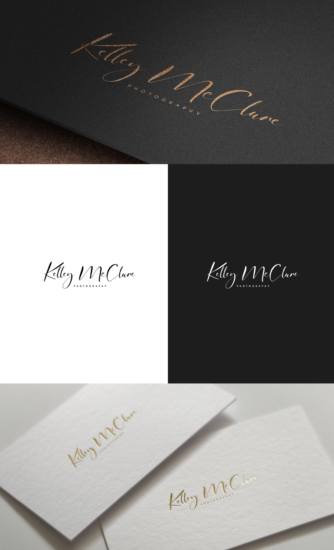 Logo Design by GLDesigns for Kelley McClure | Design #26524209