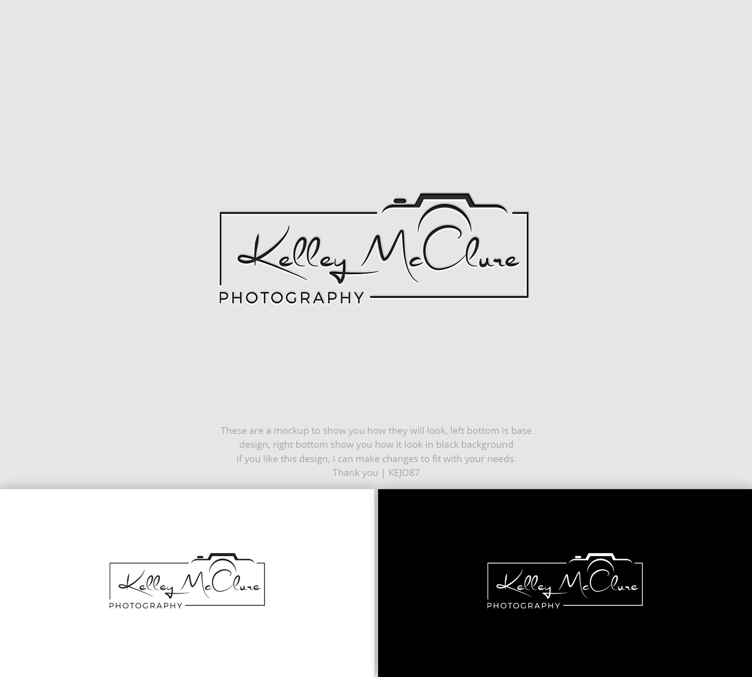 Logo Design by Kejo87 for Kelley McClure | Design #26521193