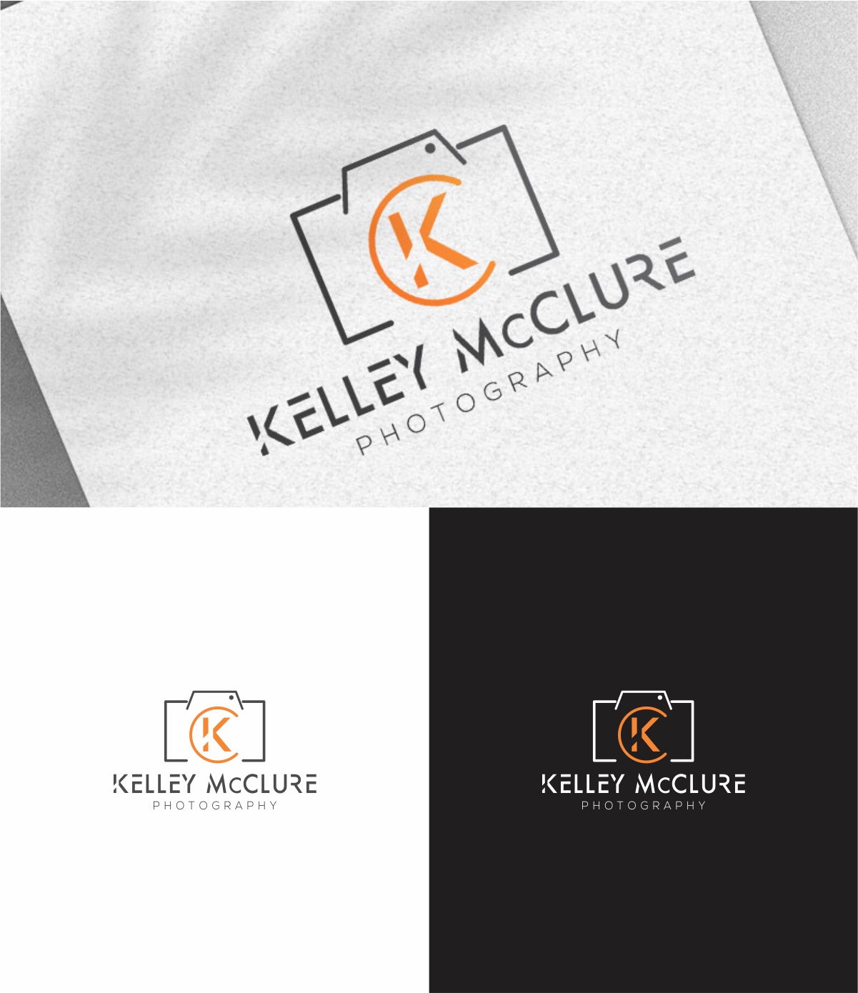 Logo-Design von Dave Paresh für Kelley McClure | Design #26523360