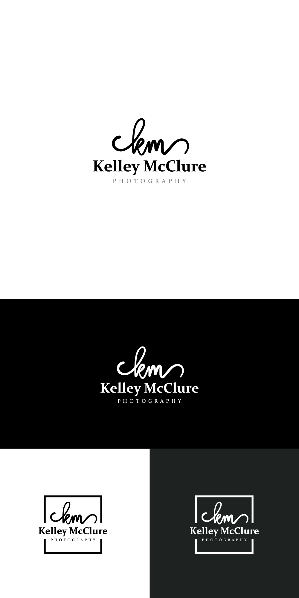Logo Design by Designmoment for Kelley McClure | Design #26524856