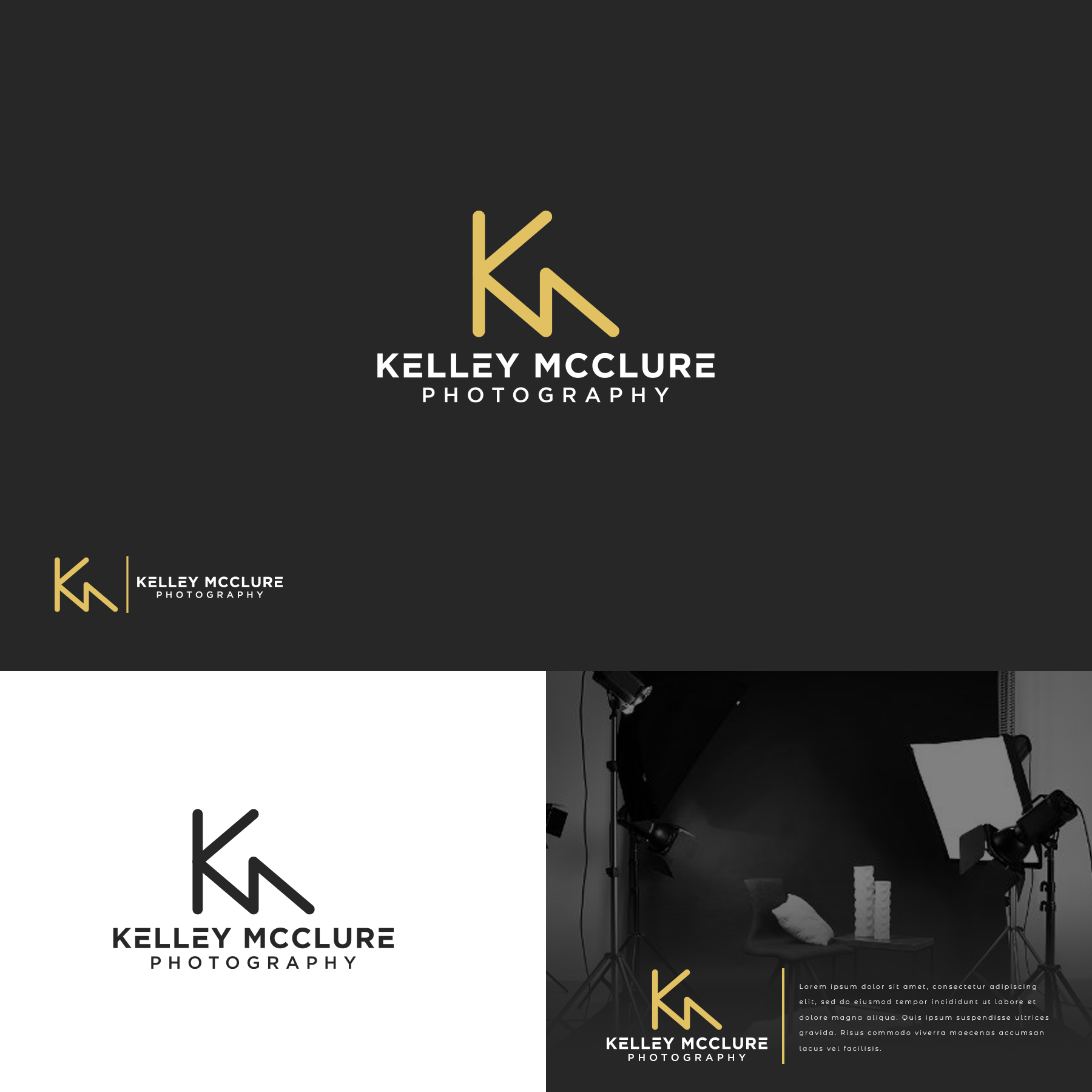 Logo Design by ZinKo for Kelley McClure | Design #26522916