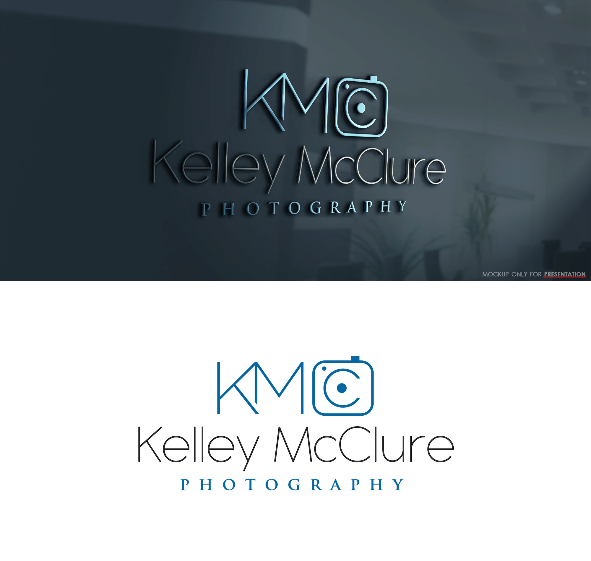 Logo Design by Mono.co for Kelley McClure | Design #26521883
