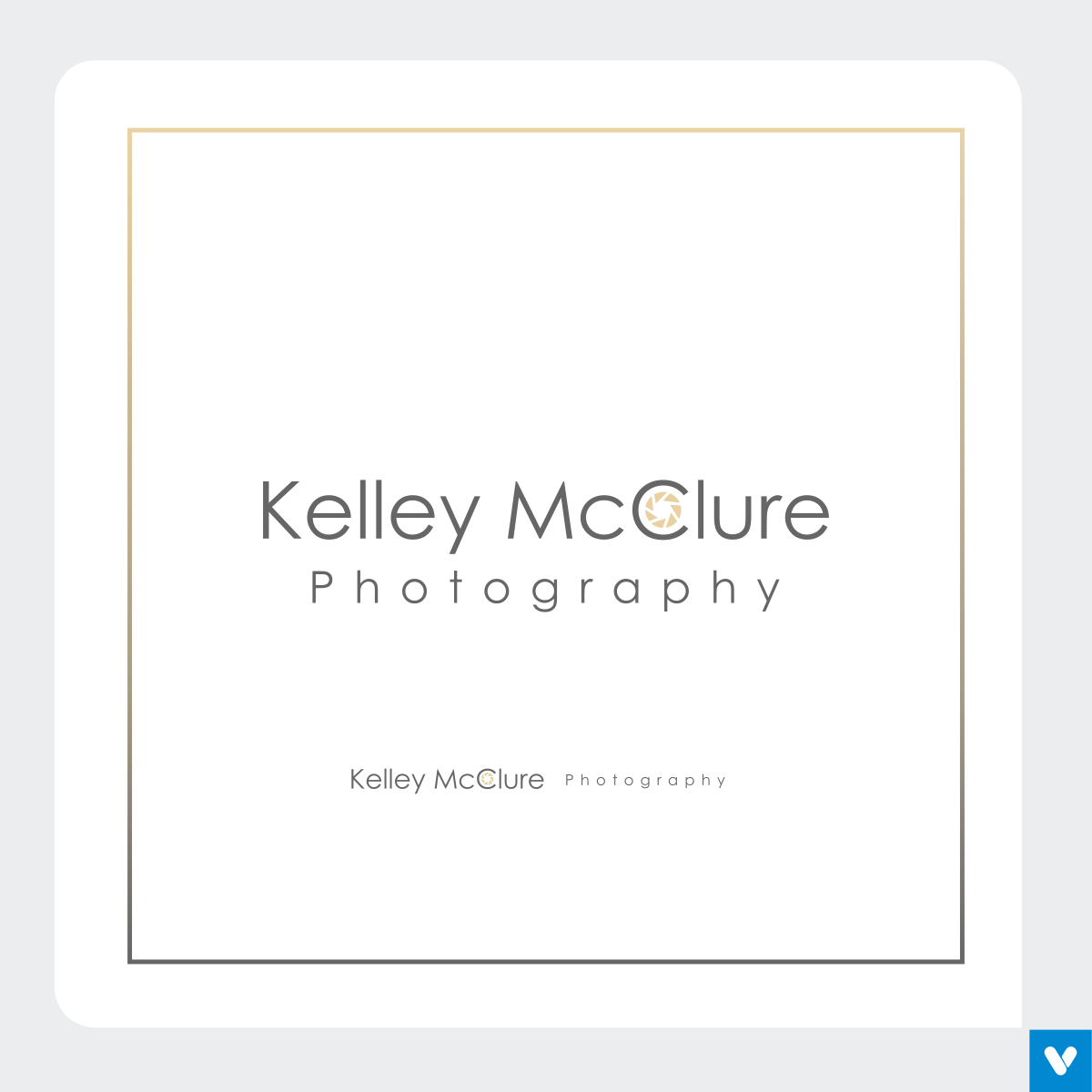 Logo Design by ViniRatieri for Kelley McClure | Design #26524108