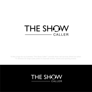 The Show Caller | Logo Design by M 8