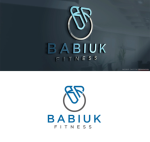 I would like Babiuk Fitness, BFit, BF or other derivatives to be included in the logo design | Design de Logo par Mono.co