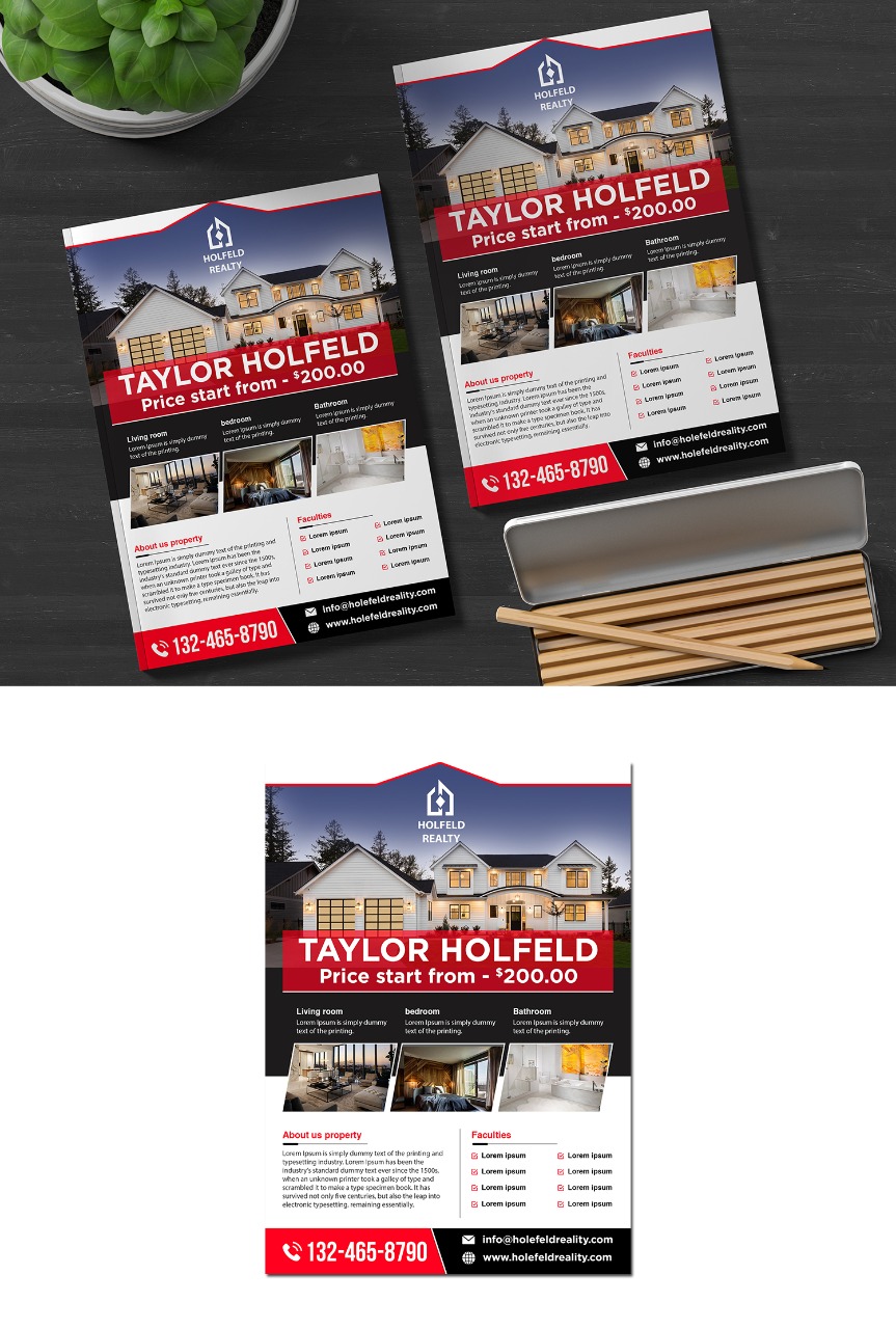 Flyer Design by debdesign for this project | Design #26533723