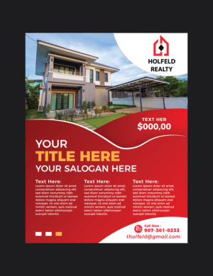 Flyer Design by Deziners Zone for this project | Design: #26523001