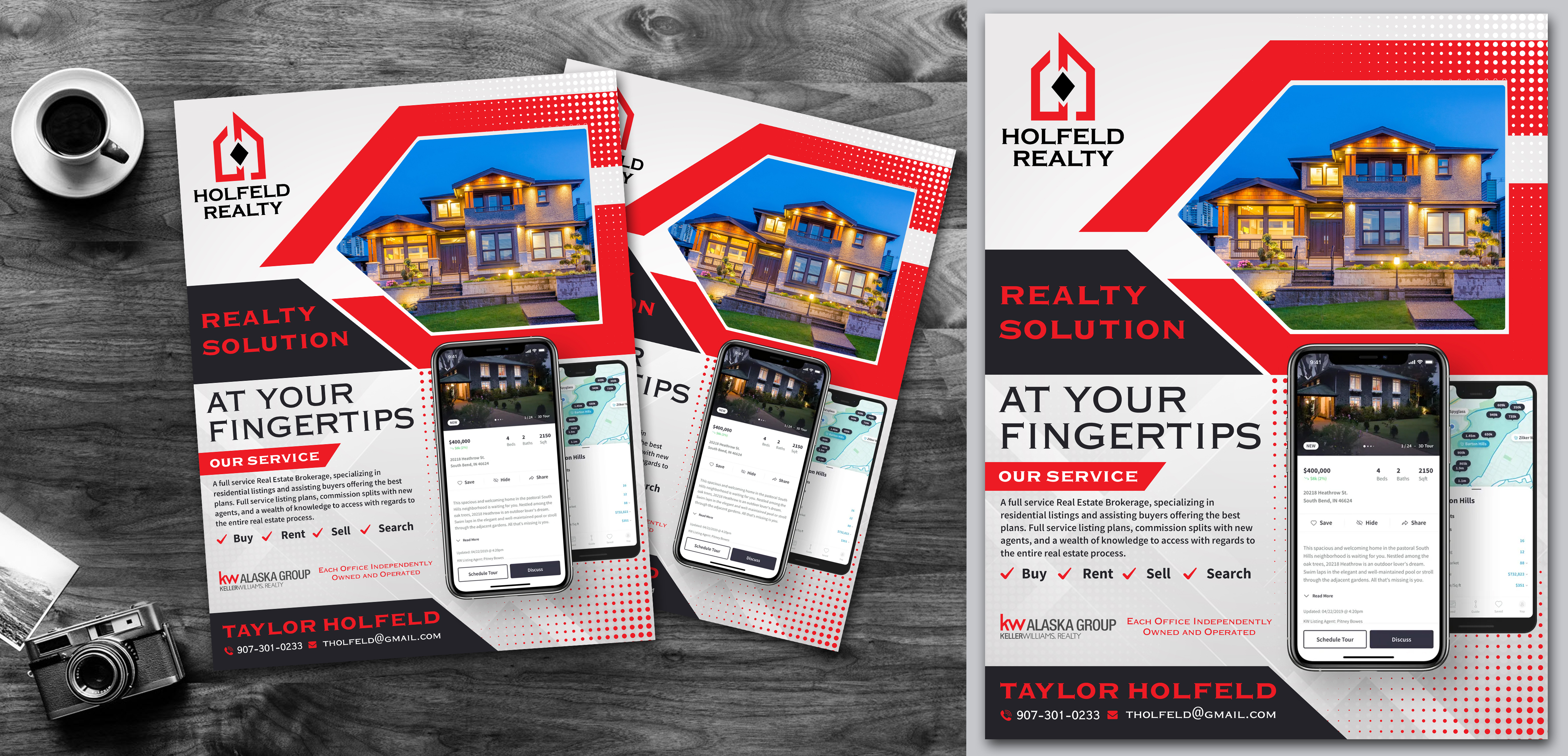 Diseño de Flyer por TSU Creations para este proyecto | Diseño #26550586