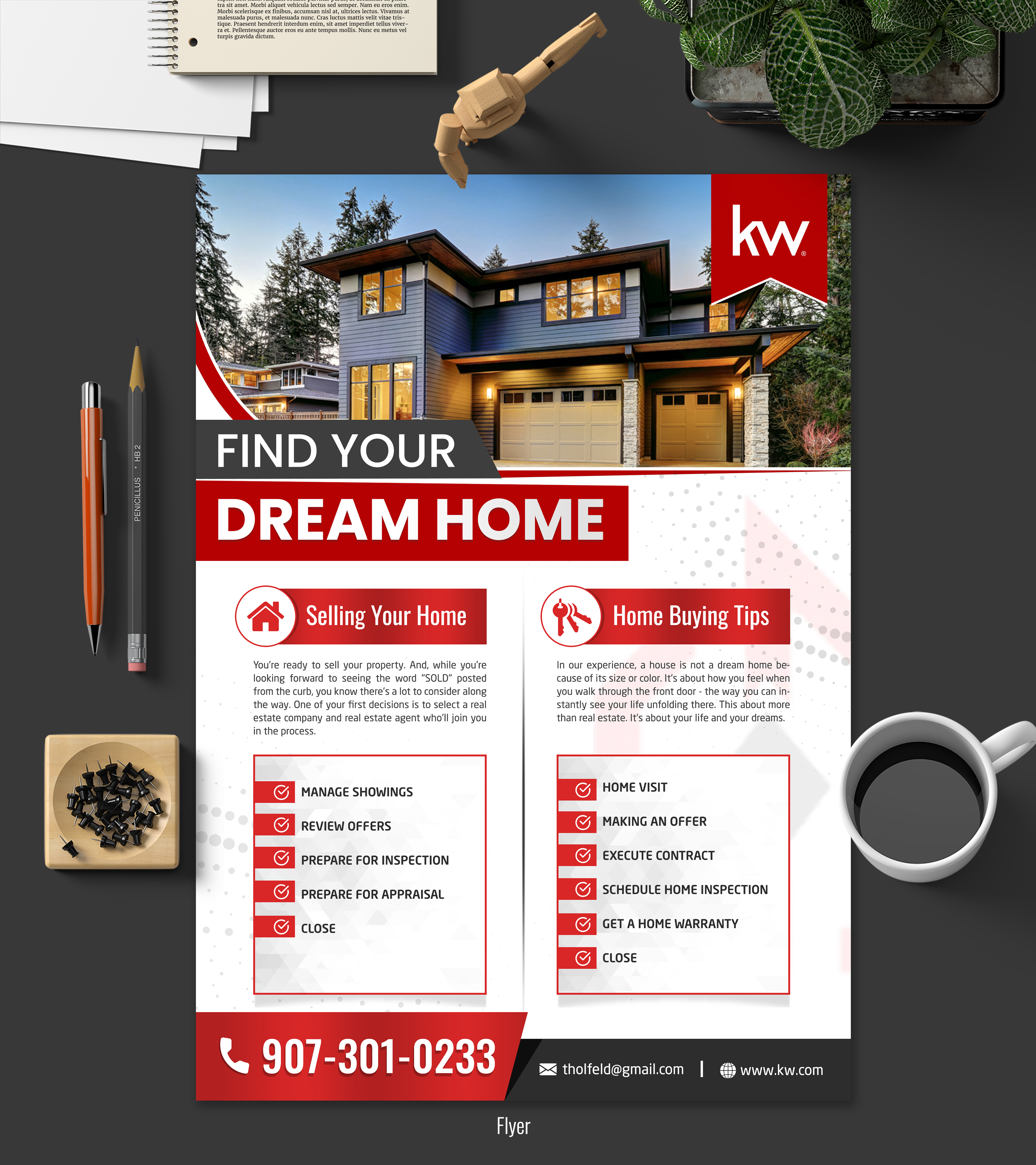 Diseño de Flyer por SAI DESIGNS para este proyecto | Diseño #26533445