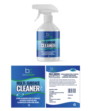 ALL professional cleaner | Diseño de Etiqueta por Sergio Coelho