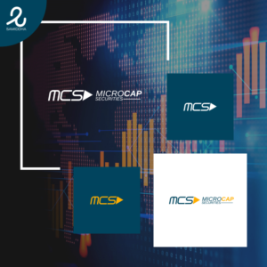 MICROCAP SECURITIES | Logo Design by SamiddhaH
