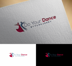 Do Your Dance (by funkjerry) | Logo Design by marzuq