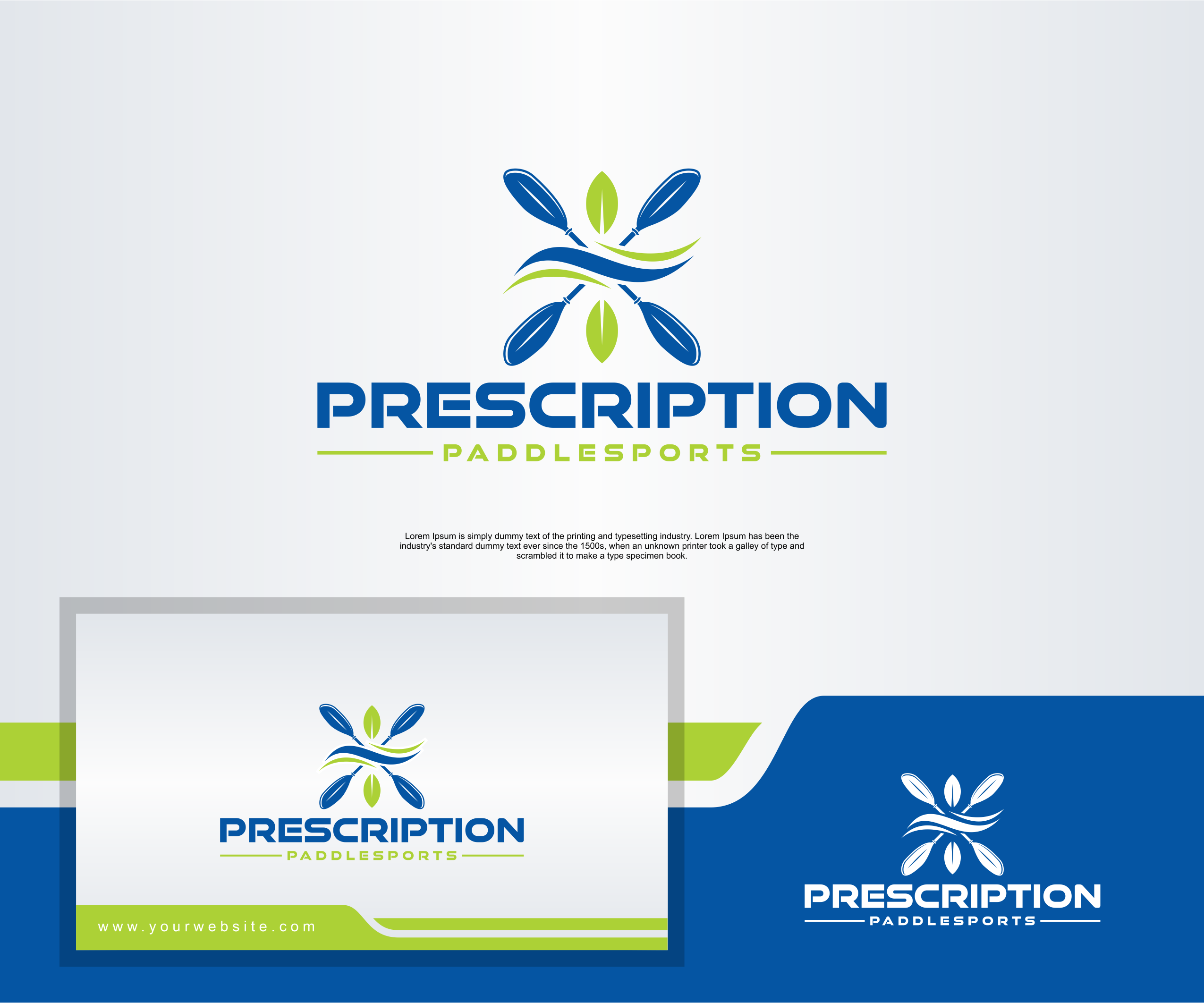 Logo Design by basukiraman for Prescription Paddlesports | Design: #26527229