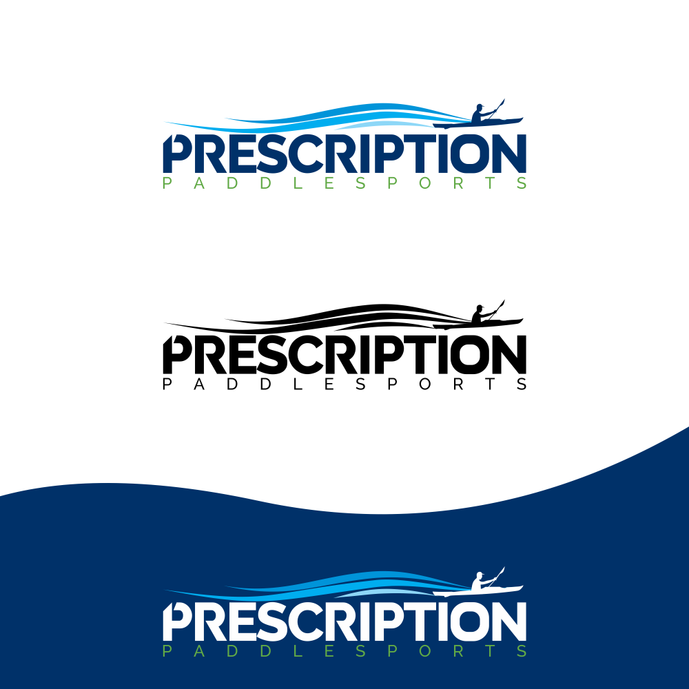 Logo Design by moisesf for Prescription Paddlesports | Design #26527778