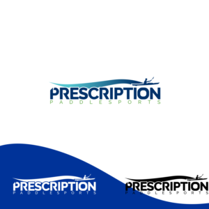 Logo Design by moisesf for Prescription Paddlesports | Design: #26527796