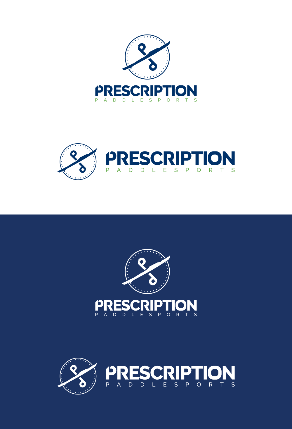 Logo Design by moisesf for Prescription Paddlesports | Design #26528505