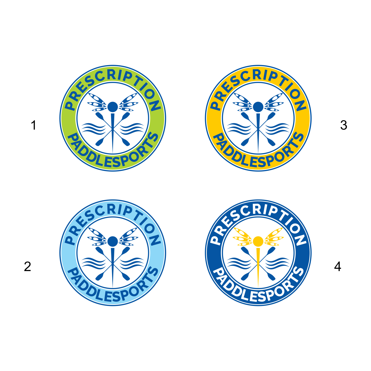 Logo Design by moisesf for Prescription Paddlesports | Design #26597737