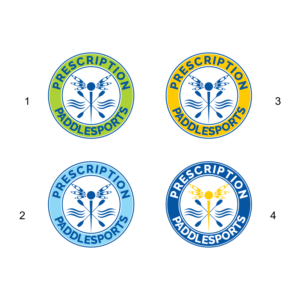 Logo Design by moisesf for Prescription Paddlesports | Design: #26597737