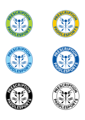 Logo Design by moisesf for Prescription Paddlesports | Design: #26601444