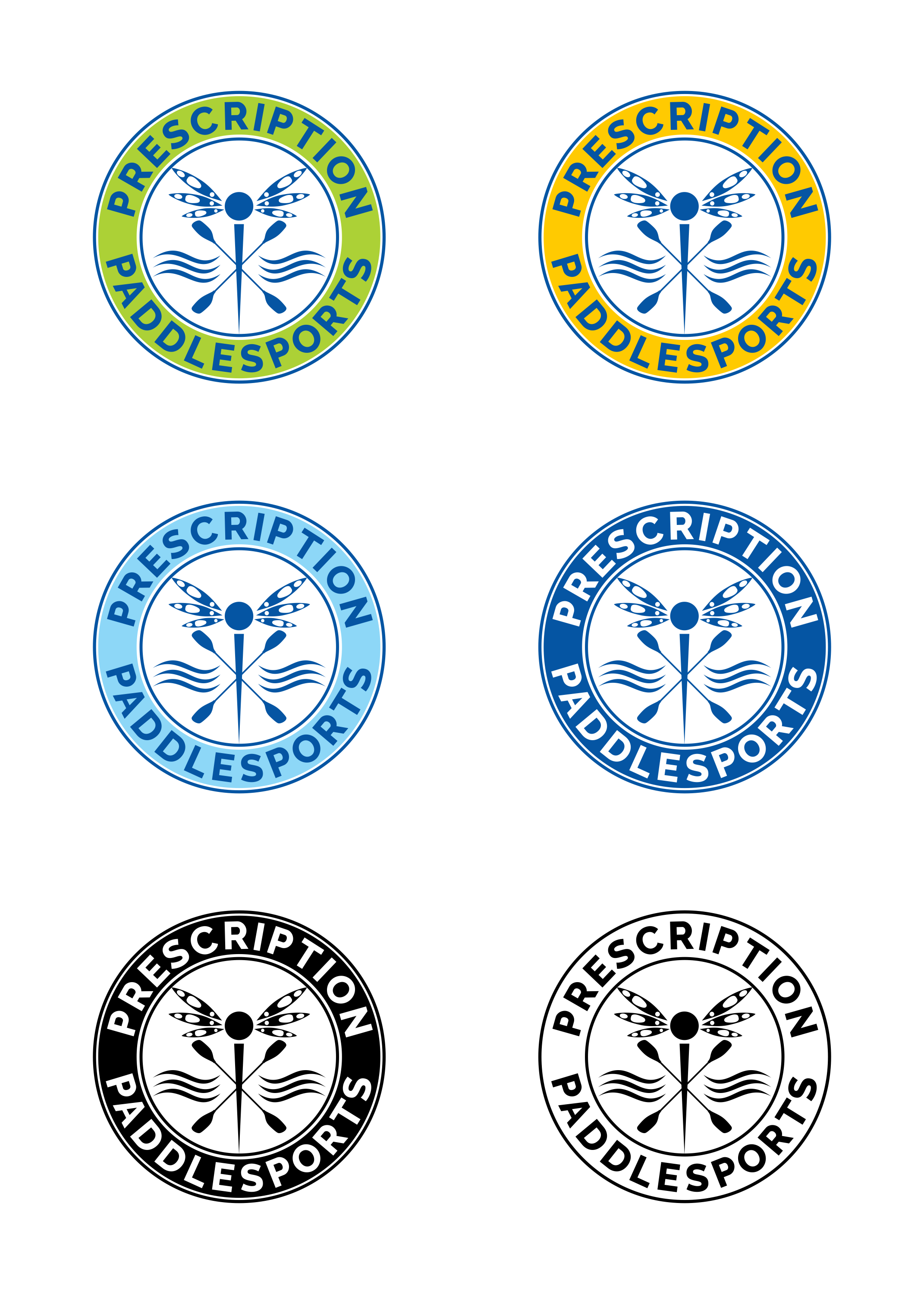 Logo Design by moisesf for Prescription Paddlesports | Design #26602873