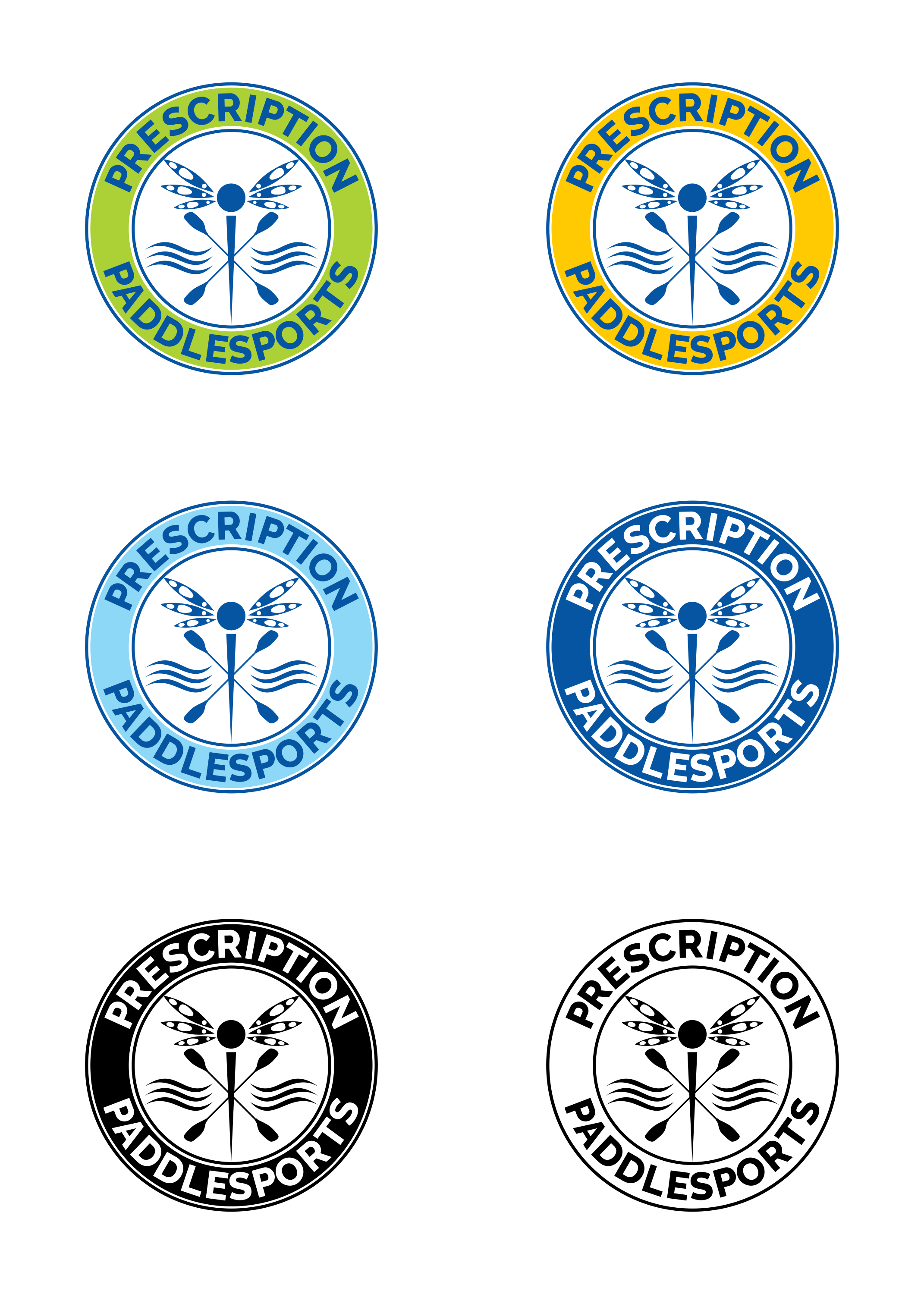 Logo Design by moisesf for Prescription Paddlesports | Design #26604448