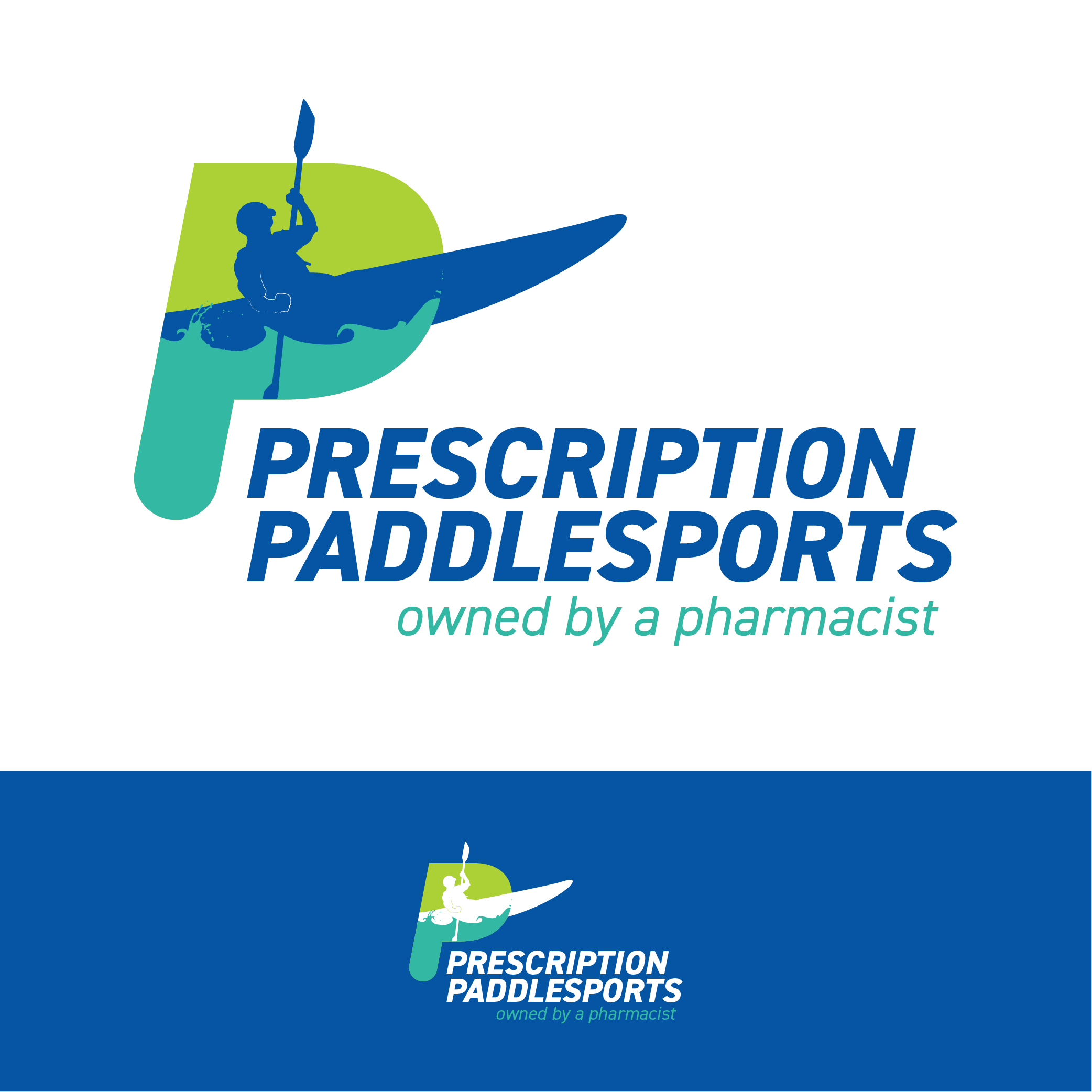 Logo Design by rahulghadge_art for Prescription Paddlesports | Design #26529581