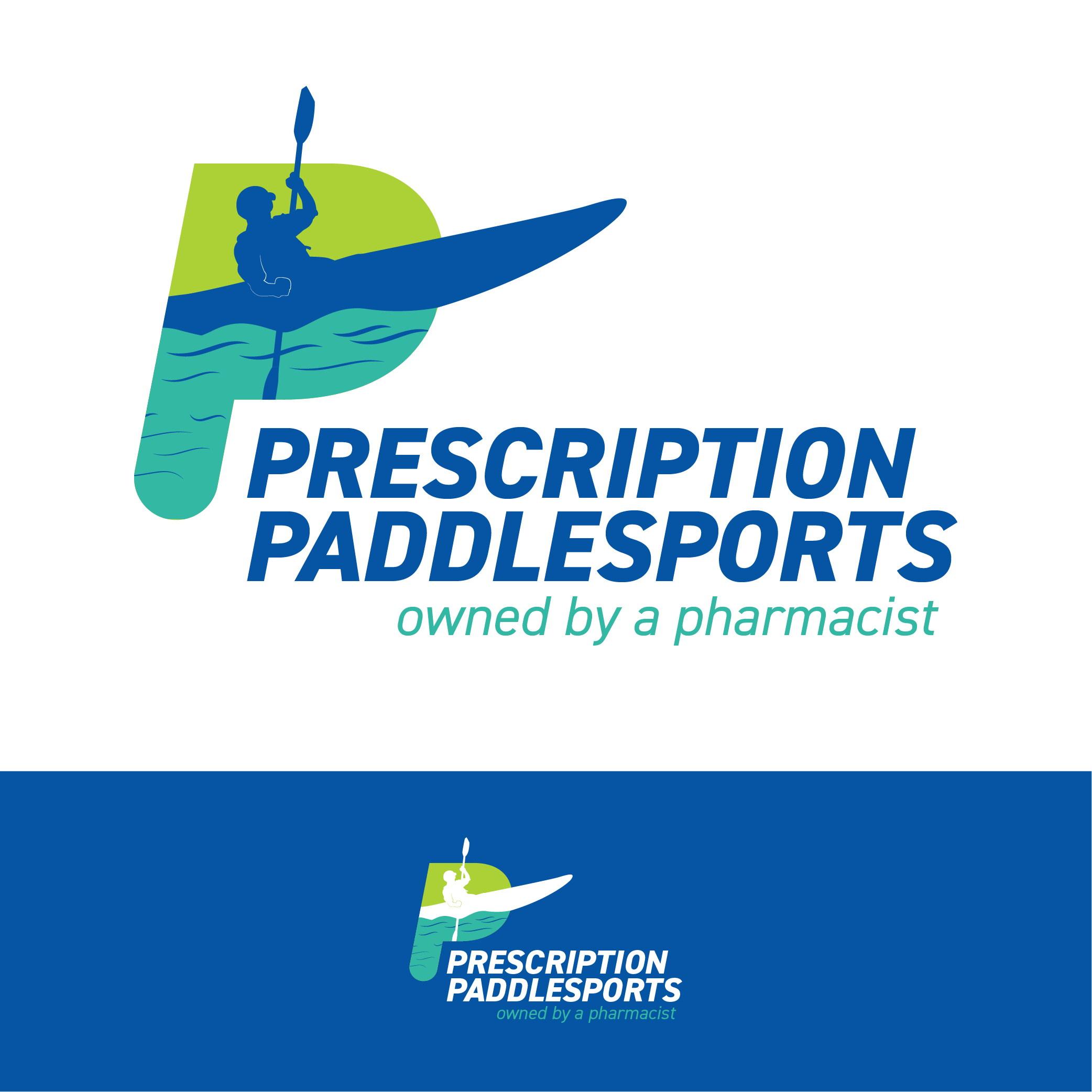 Logo-Design von rahulghadge_art für Prescription Paddlesports | Design #26529922