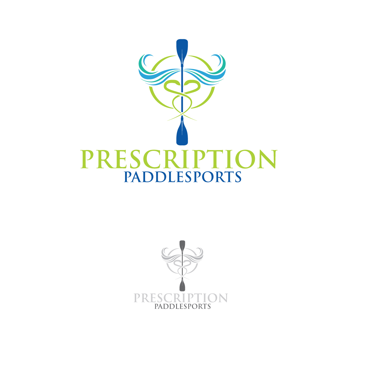 Logo Design by Graphic Bricks for Prescription Paddlesports | Design #26530317
