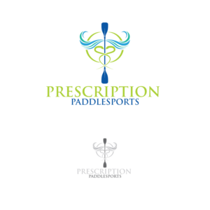 Prescription Paddlesports | Logo Design by Graphic Bricks