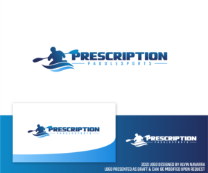 Logo Design by alvinnavarra for Prescription Paddlesports | Design: #26548722