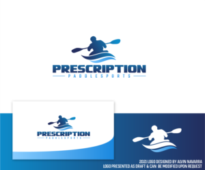 Logo Design by alvinnavarra for Prescription Paddlesports | Design: #26548742