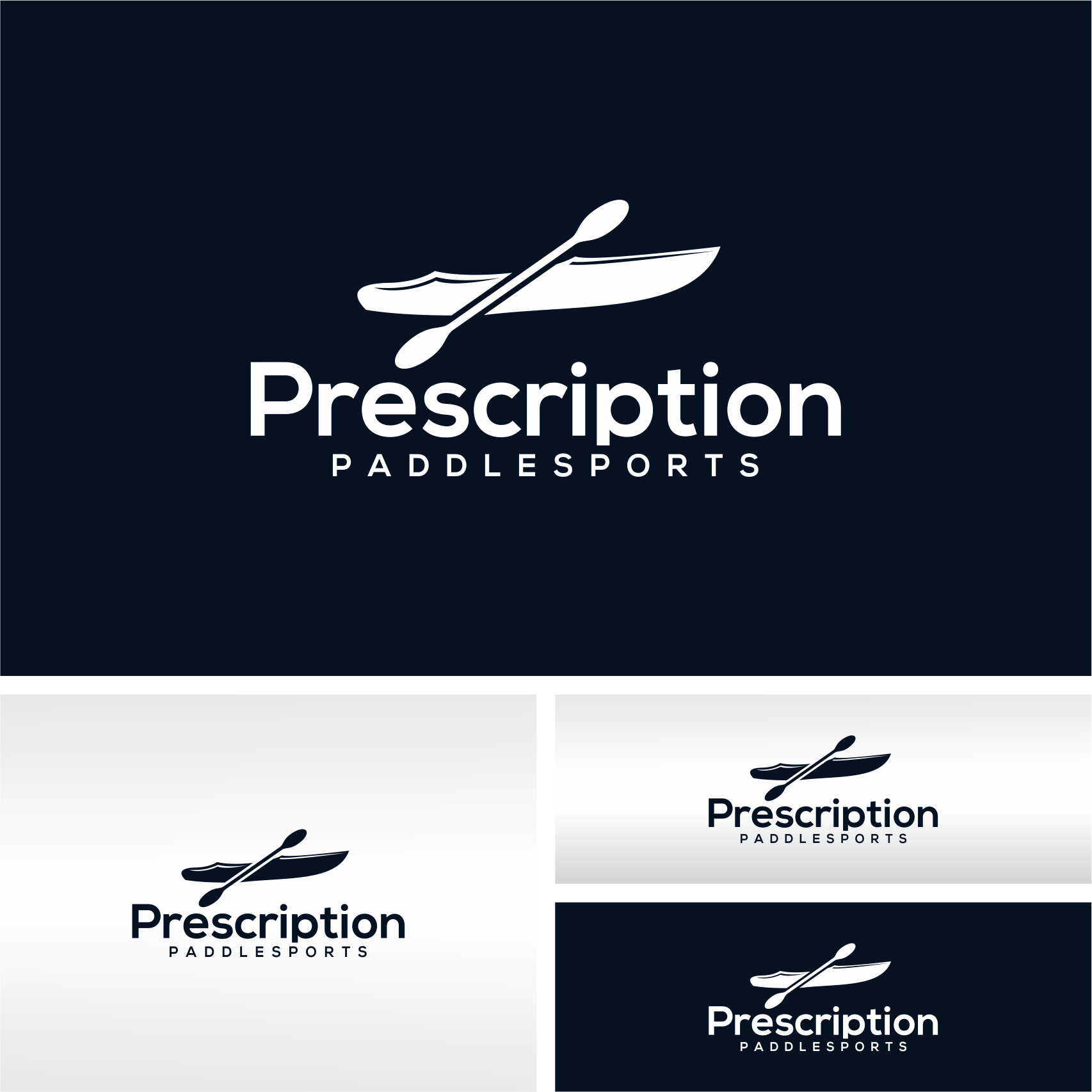 Logo-Design von saher khan 2 für Prescription Paddlesports | Design #26527460