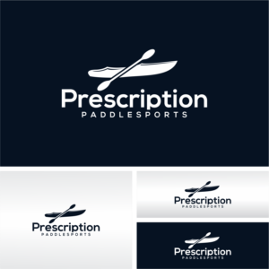 Logo Design by saher khan 2 for Prescription Paddlesports | Design: #26527460