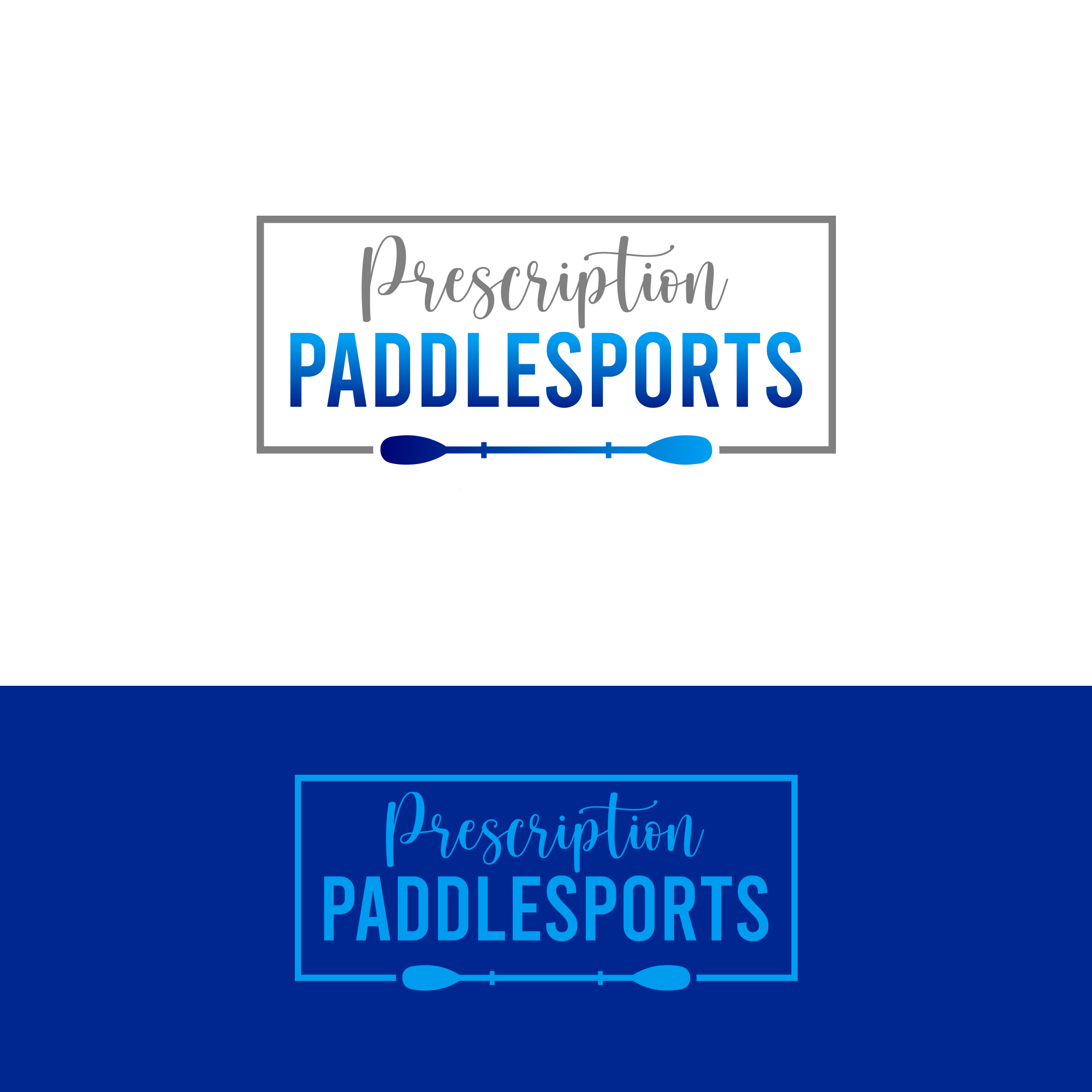 Logo-Design von artcynical für Prescription Paddlesports | Design #26566168