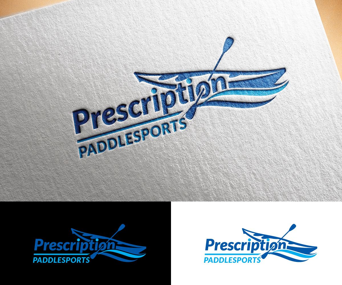 Logo Design by step forward 2 for Prescription Paddlesports | Design #26531241