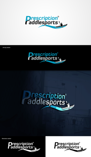 Prescription Paddlesports | Logo-Design von creativerhythm