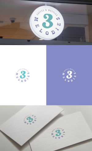 3 Melodies | Diseño de Logo por GLDesigns