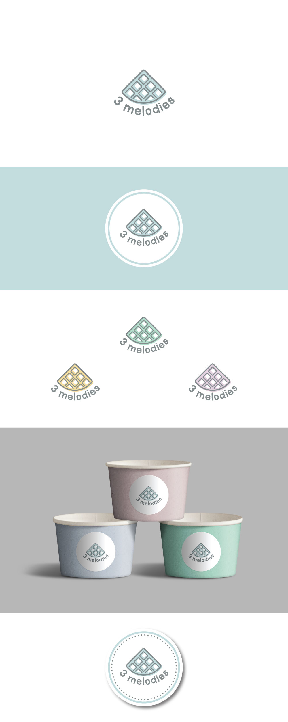 Logo Design by macadesign for Happy | Design #26530942