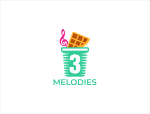 3 Melodies | Design de Logo par BNdesigner