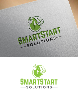 SmartStart Solutions | Logo Design by Mr Line @rt