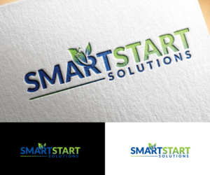 SmartStart Solutions | Logo Design by step forward 2