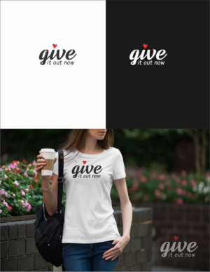 Give it out now | Diseño de Logo por Dickythx16